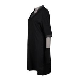 FA348 訂製黑色連衣裙時裝款式 時裝製衣廠 FA348 訂製黑色連衣裙時裝款式 時裝製衣廠